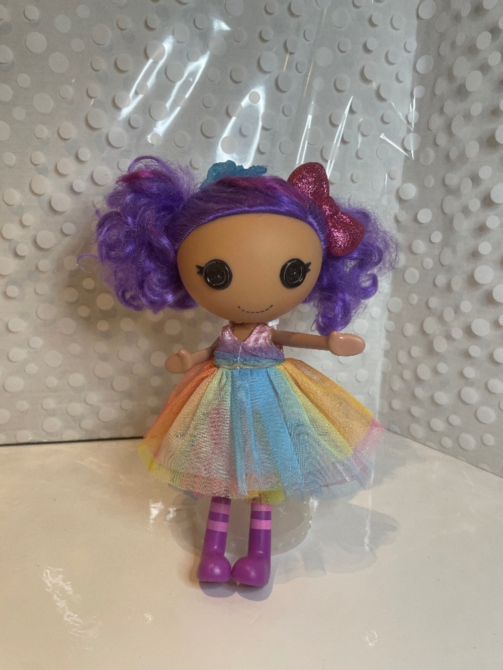 Lalaloopsy 🎸Storm E Sky Doll